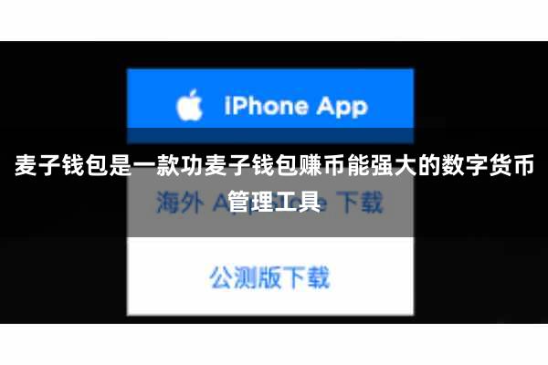 麦子钱包是一款功麦子钱包赚币能强大的数字货币管理工具