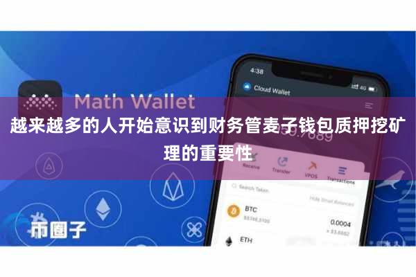 越来越多的人开始意识到财务管麦子钱包质押挖矿理的重要性