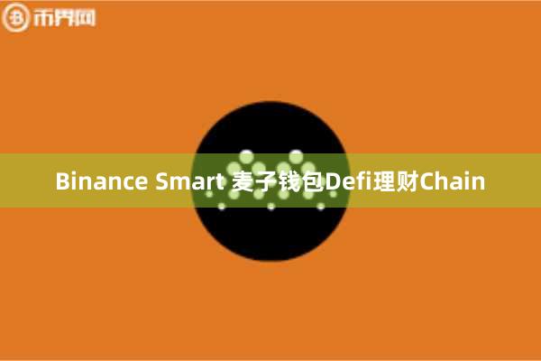 Binance Smart 麦子钱包Defi理财Chain
