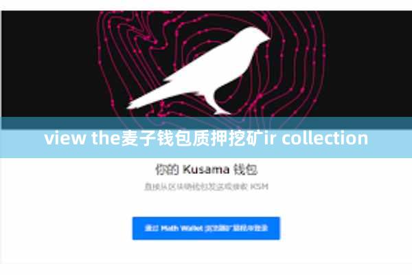 view the麦子钱包质押挖矿ir collection