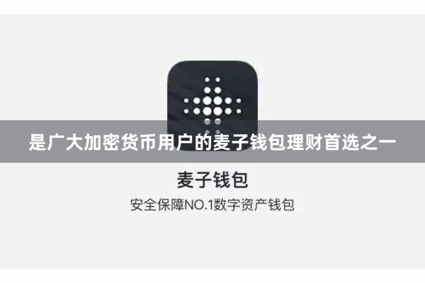 是广大加密货币用户的麦子钱包理财首选之一