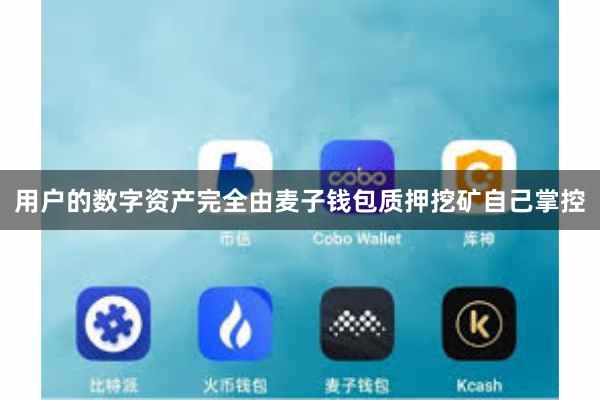 用户的数字资产完全由麦子钱包质押挖矿自己掌控