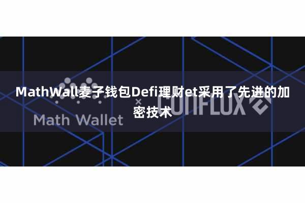 MathWall麦子钱包Defi理财et采用了先进的加密技术